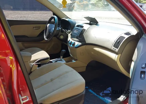 2008 Hyundai Elantra Gls/Se z USA, uszkodzony, nr VIN KMHDU46D18U559449